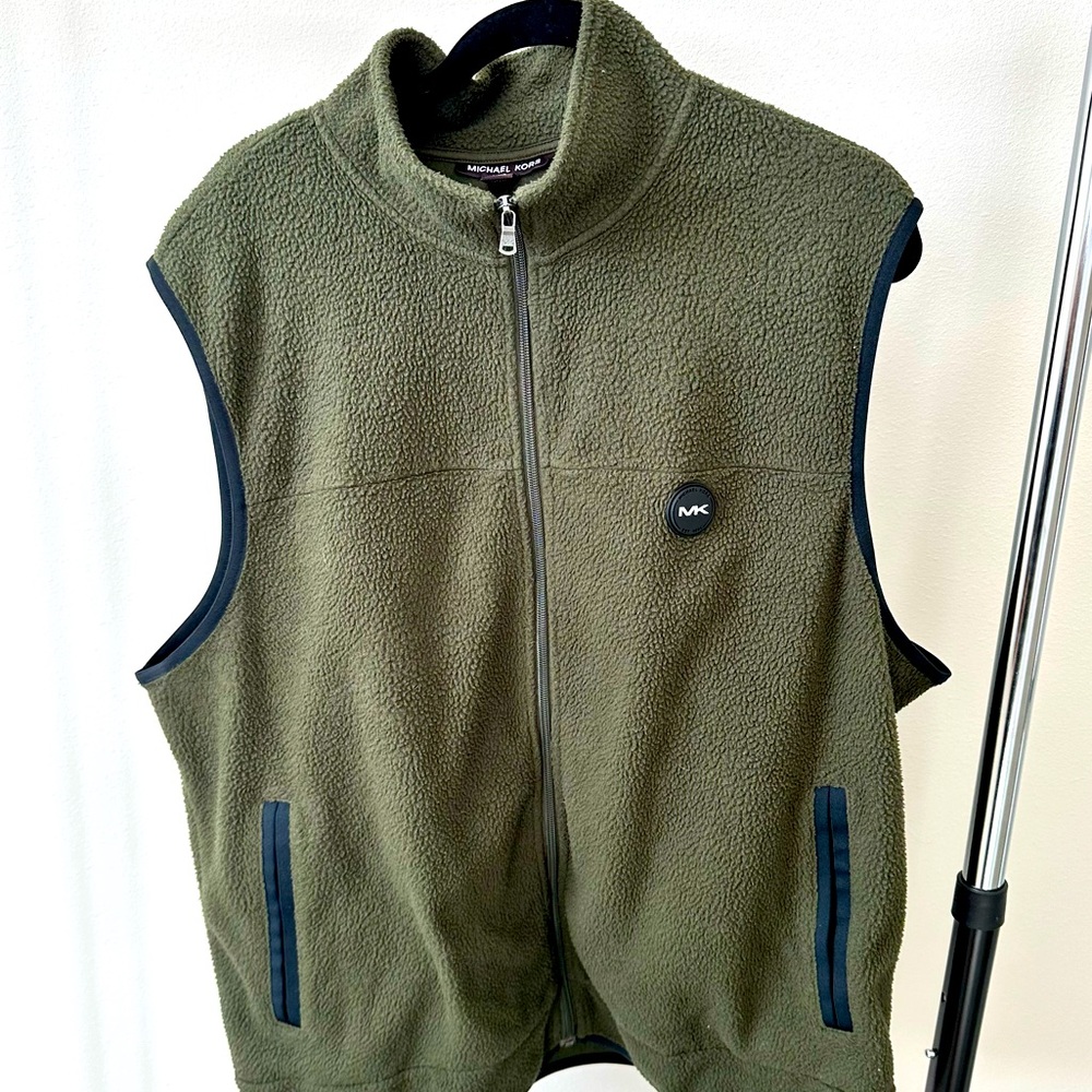 Men’s Michael Kors Fleece Vest